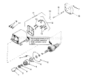 Part Location Diagram of 590500 Briggs and Stratton Washer, Thrust
